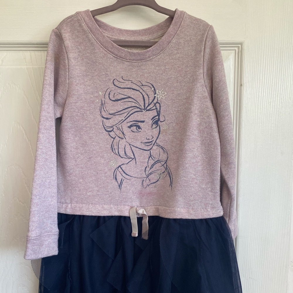 Girls Elsa dress